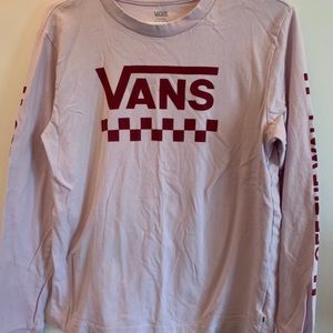 Vans long sleeve